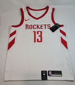 Nike NBA Houston Rockets James Harden Swingman Jersey Men's Size (L) 864419-100