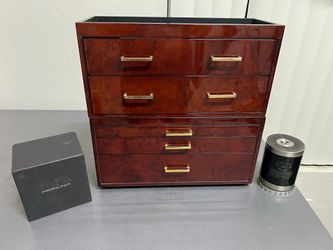 Wolf Watchbox/Valet Hamilton and Reactor Watches