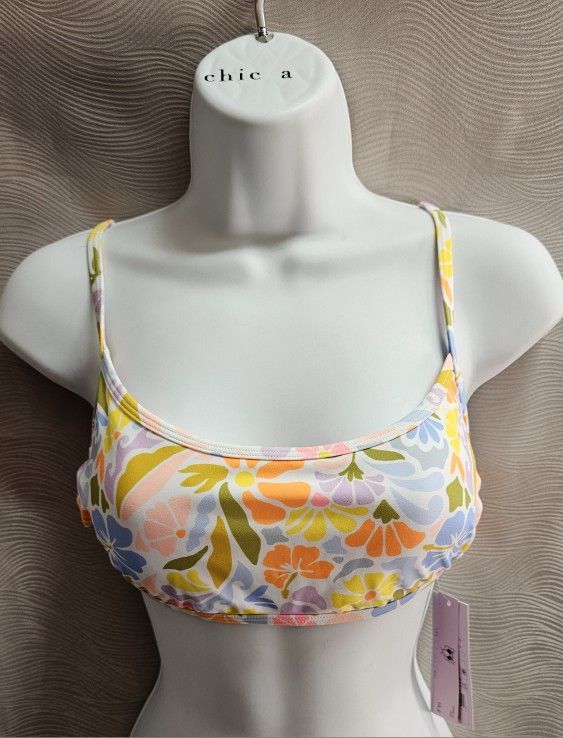 Floral Bikini Top