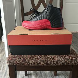 Retro Jordan 12 Flu Game