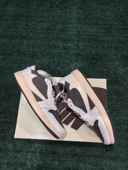 Jordan 1 Travis Scott Reverse Mochas Men’s Size 7, 8, 8.5, 9.5, 12