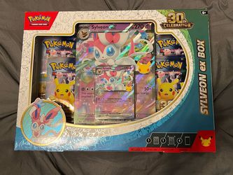 Pokémon TCG Sylveon ex Box 30th Celebration