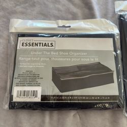 under the bed shoe organizer 