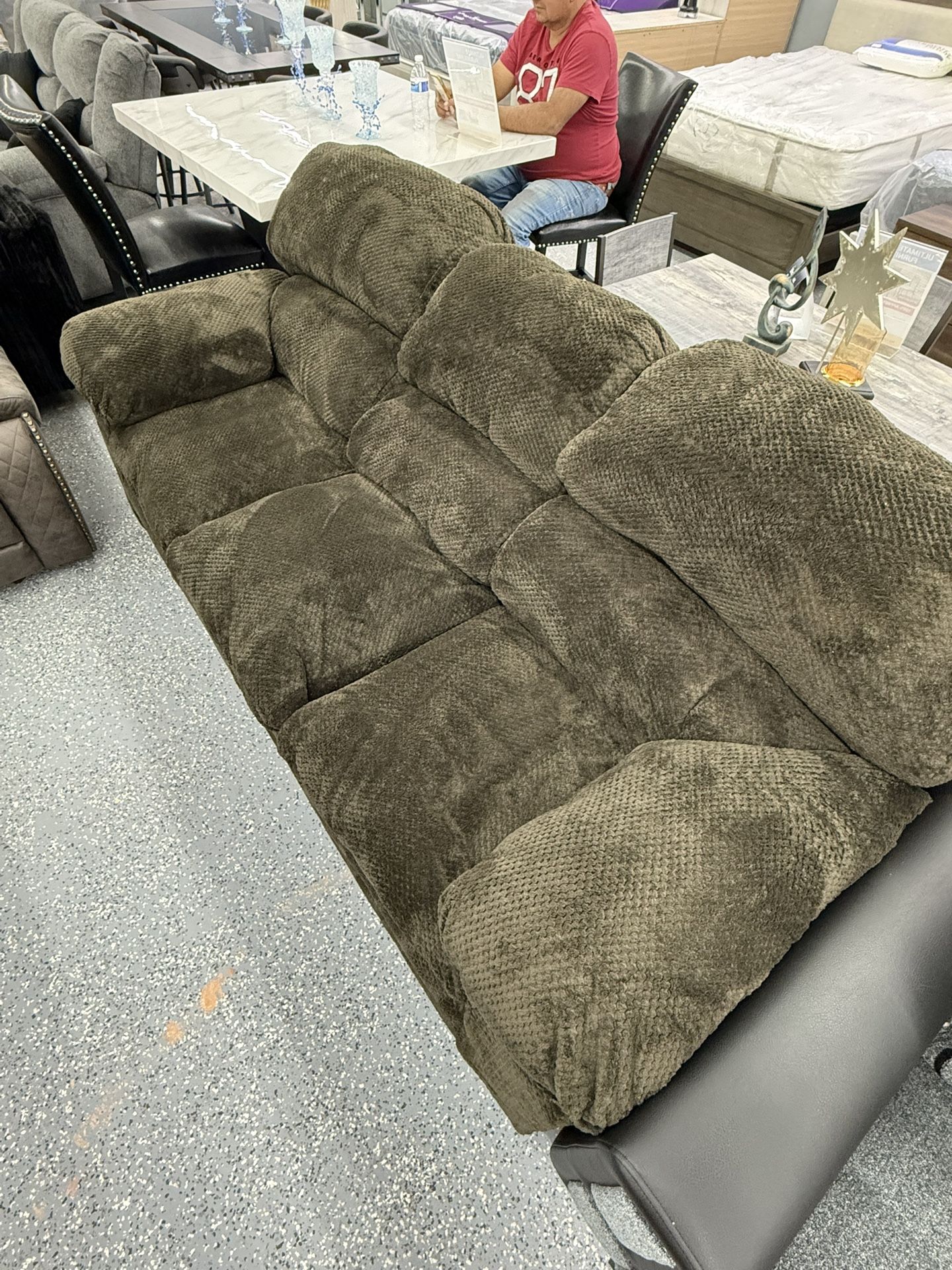 Comfy Sofa Loveseat Set