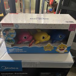 Baby Shark Toys 
