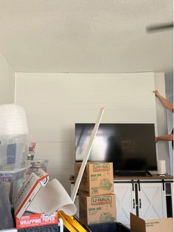 White back boards