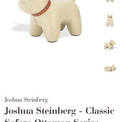 Joshua Steinberg - Classic Safaro Ottoman Series - Bouledogue