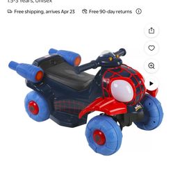 Spider Man Ride On Car 
