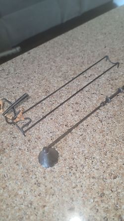 Incent holder and a flame extinguisher
