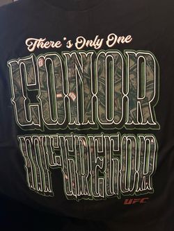 UFC Conor McGregor Graphic T-Shirt