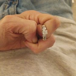 Engagement Diamond Ring 