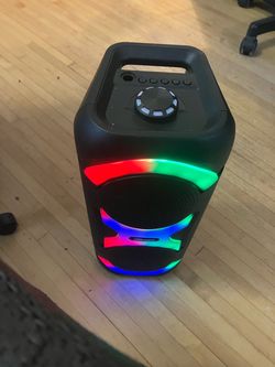 Xlarge bluetooth speaker