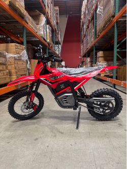 High-speed off-road electric bicycle