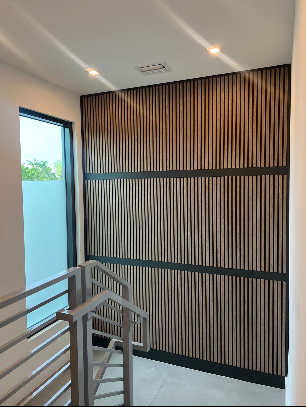 Acoustic Slat Wall Panels