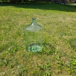 Italian glass fermenting jug. 5 gallon. Maybe a terrarium.