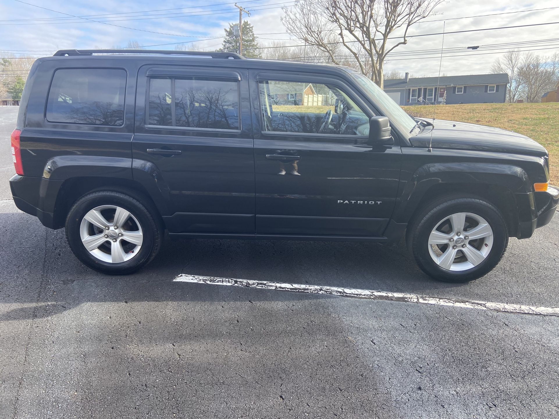 2014 Jeep Patriot