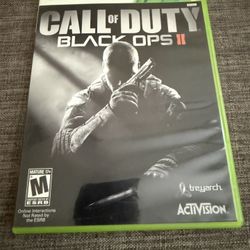 Xbox 360 Call Of Duty Black Ops II Game *Tested*