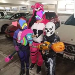 Fortnite costumes 