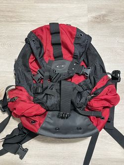Oakley Tactical icon 1.0 red backpack