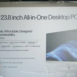HP ALL-IN-ONE TOUCHSCREEN COMPUTER