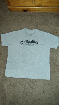 Grey Vintage quick silver size L could fit XL