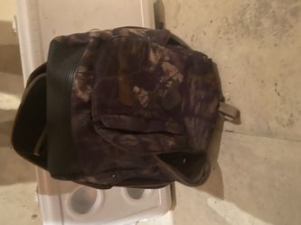 Camo backpack