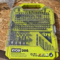 Tho I 200 Drill And Impact Drive Set