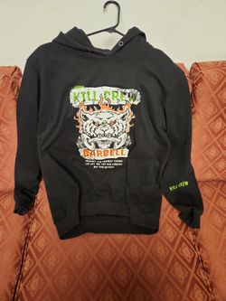 Kill Crew Hoodie Size Large