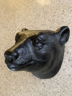 Bear Head STUD MOUNTING