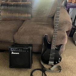 Ibanez Bass And Amp