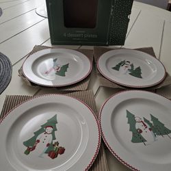 Martha Stewart Dessert Plates