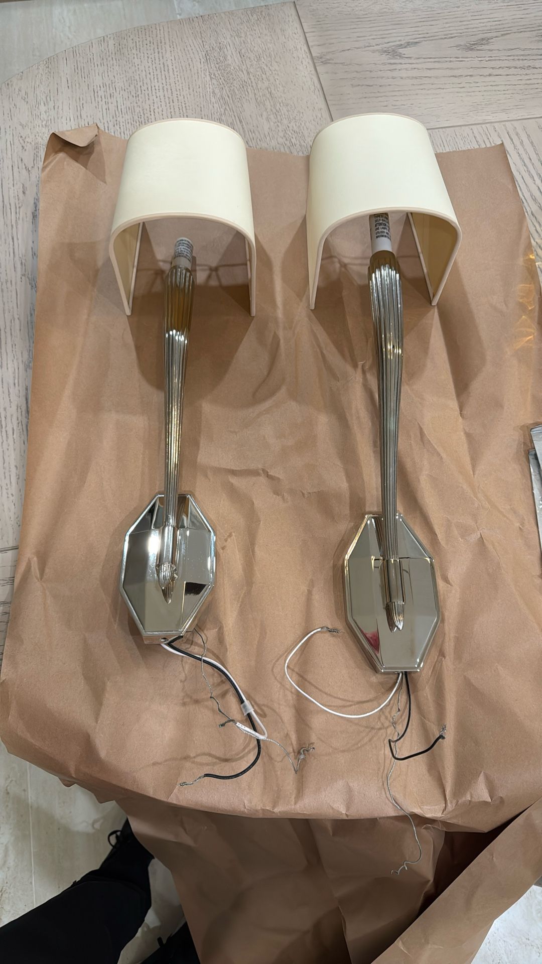 Wall Sconces Polished Chrome 2