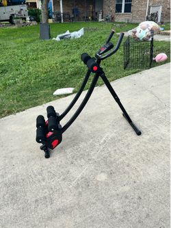 Total Crunch Exercise Machine