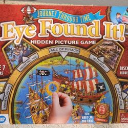 Kids Games. Eye Found It Board Game.