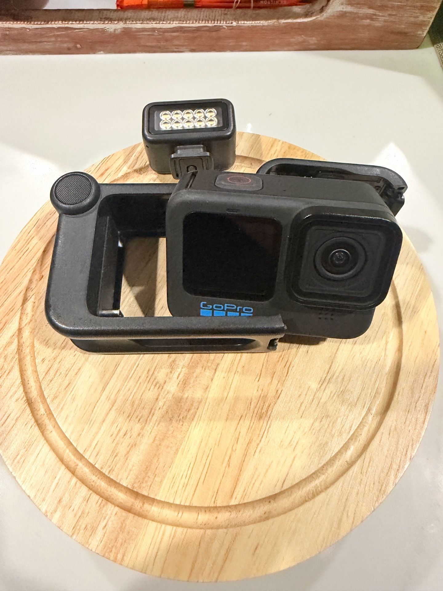 GoPro Hero 11 Black Vlogging Bundle – Media Mod + Samsung 512GB SD Card