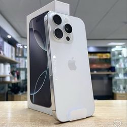 iPhone 16 Pro Max unlocked