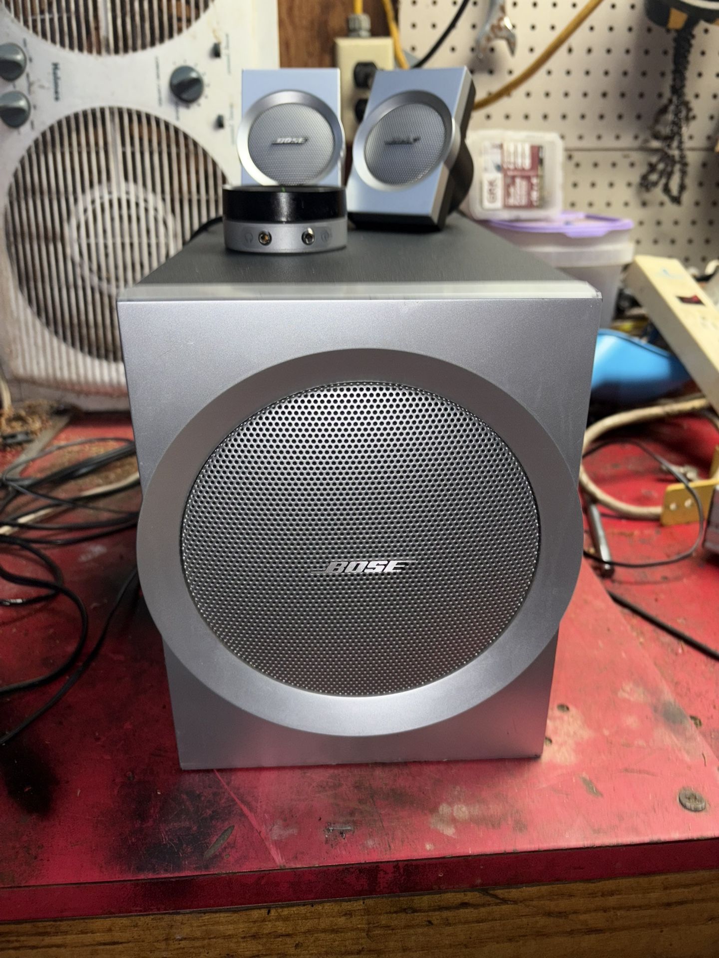 Bose Companion 3 Multimedia Speaker Sys