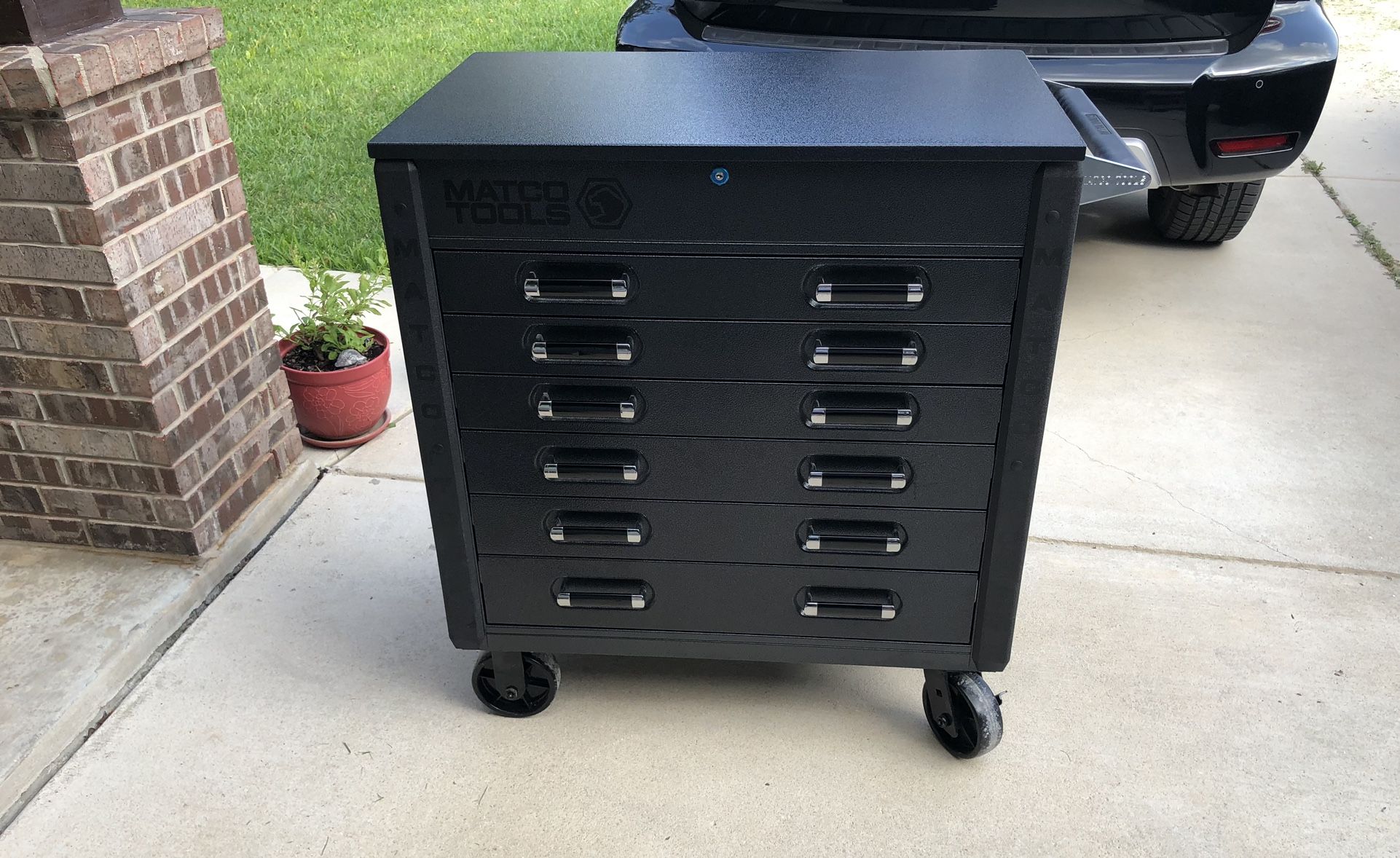 Matco Tools Rollable 6 Drawer Tool Box