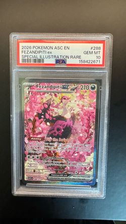 PSA 10 Fezandipiti ex #288