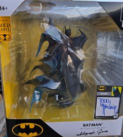 Batman #423 Gold Label Autographed Card