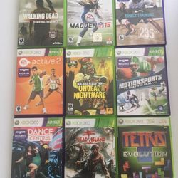 Xbox 360 Games