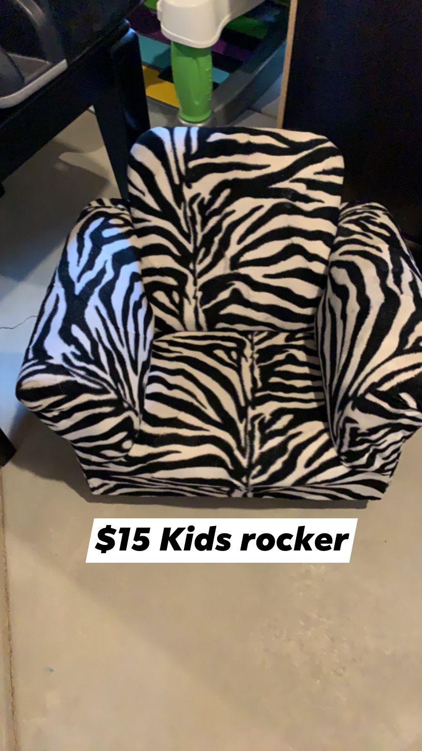 Kids Rocking Chair