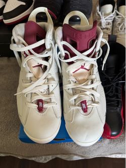 Nike Air Jordan 6 Maroon