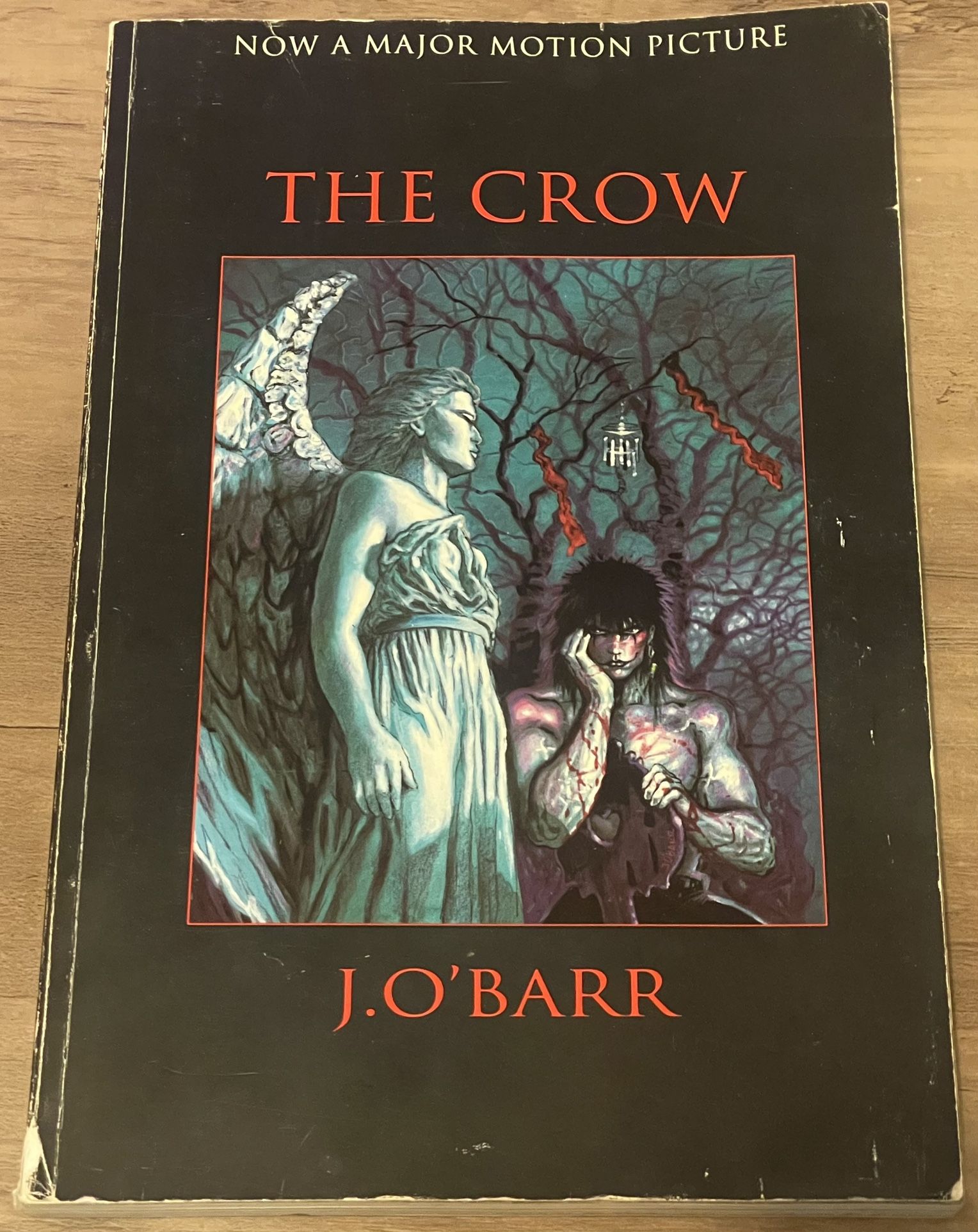 1993 The Crow J. O' Barr 4th print Graphic Novel And Comic Book Rare.