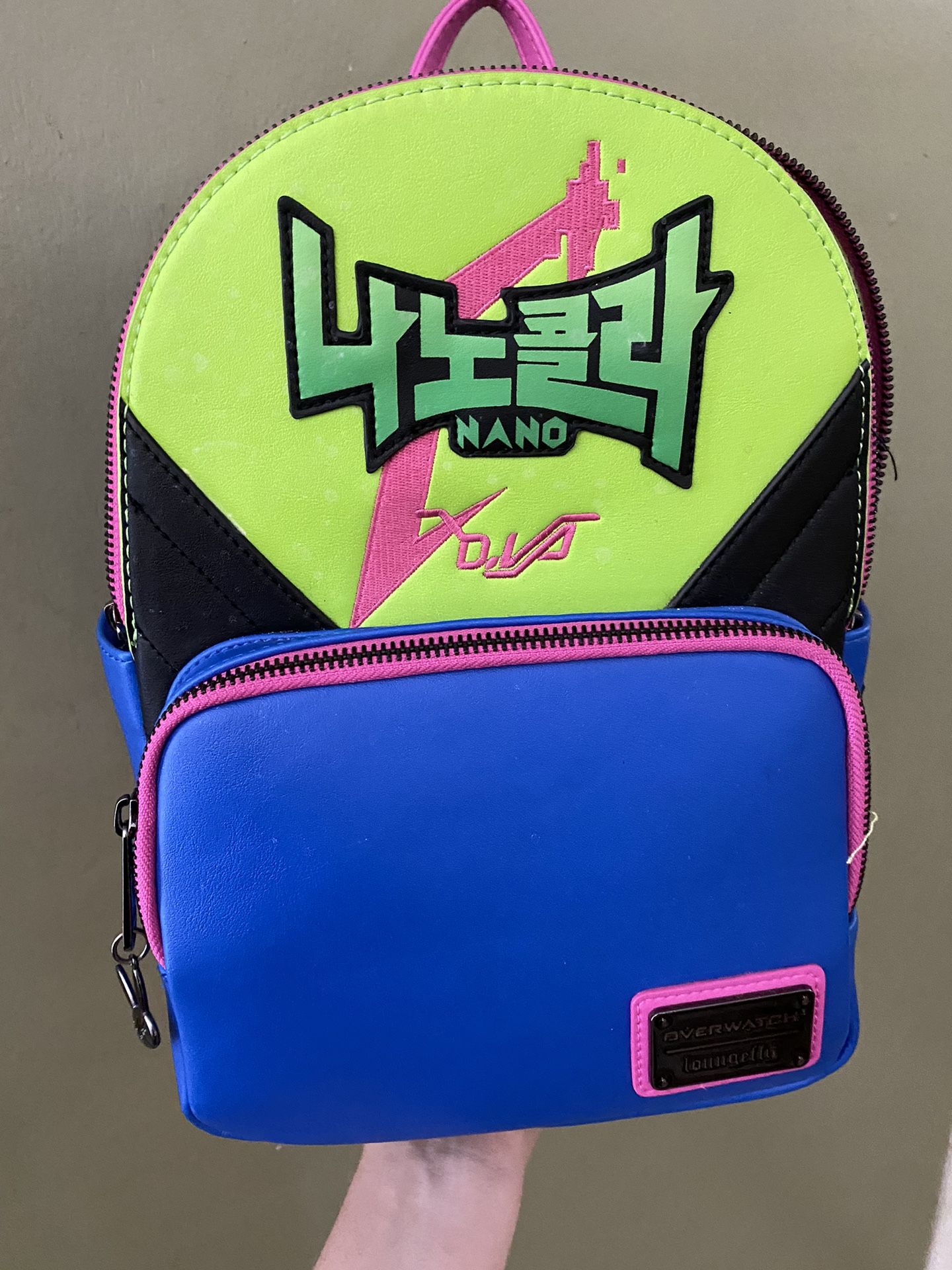 Blizzard Comic Con Exclusive Loungefly Backpack Overwatch