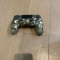 Camo PS4 Controller