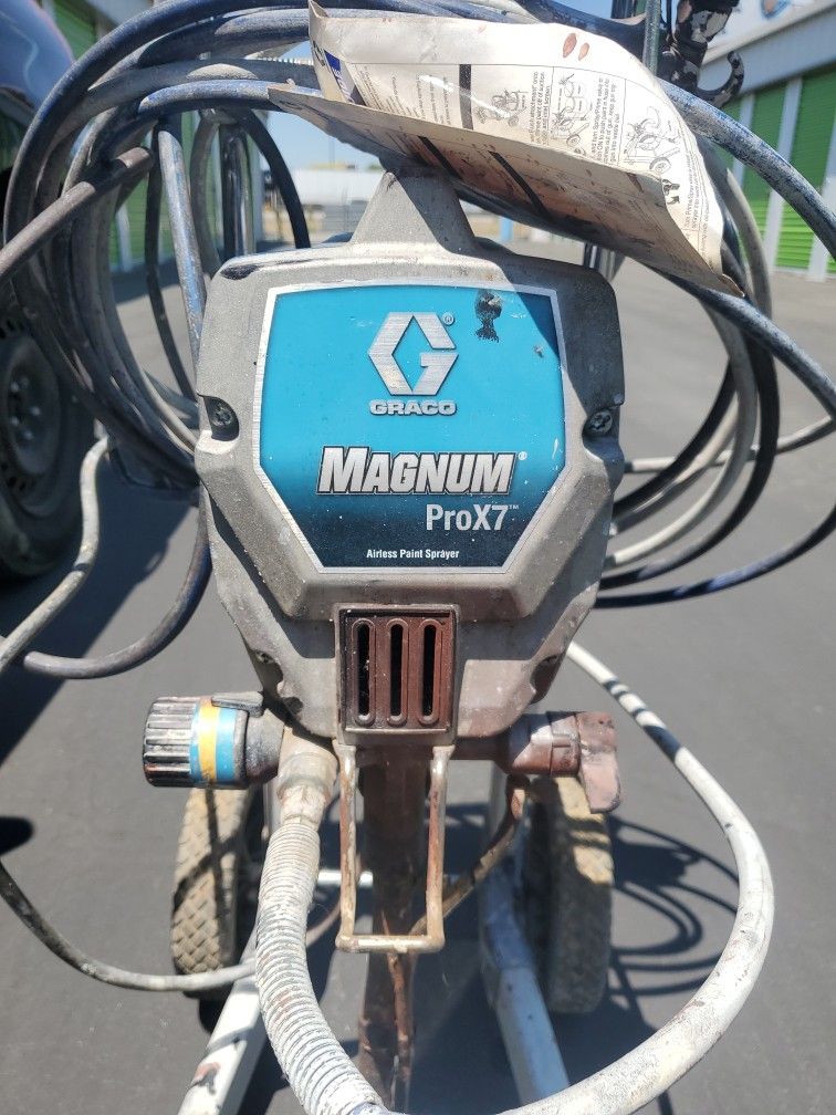 Graco Magnum Pro X7 Airless Paint Sprayer