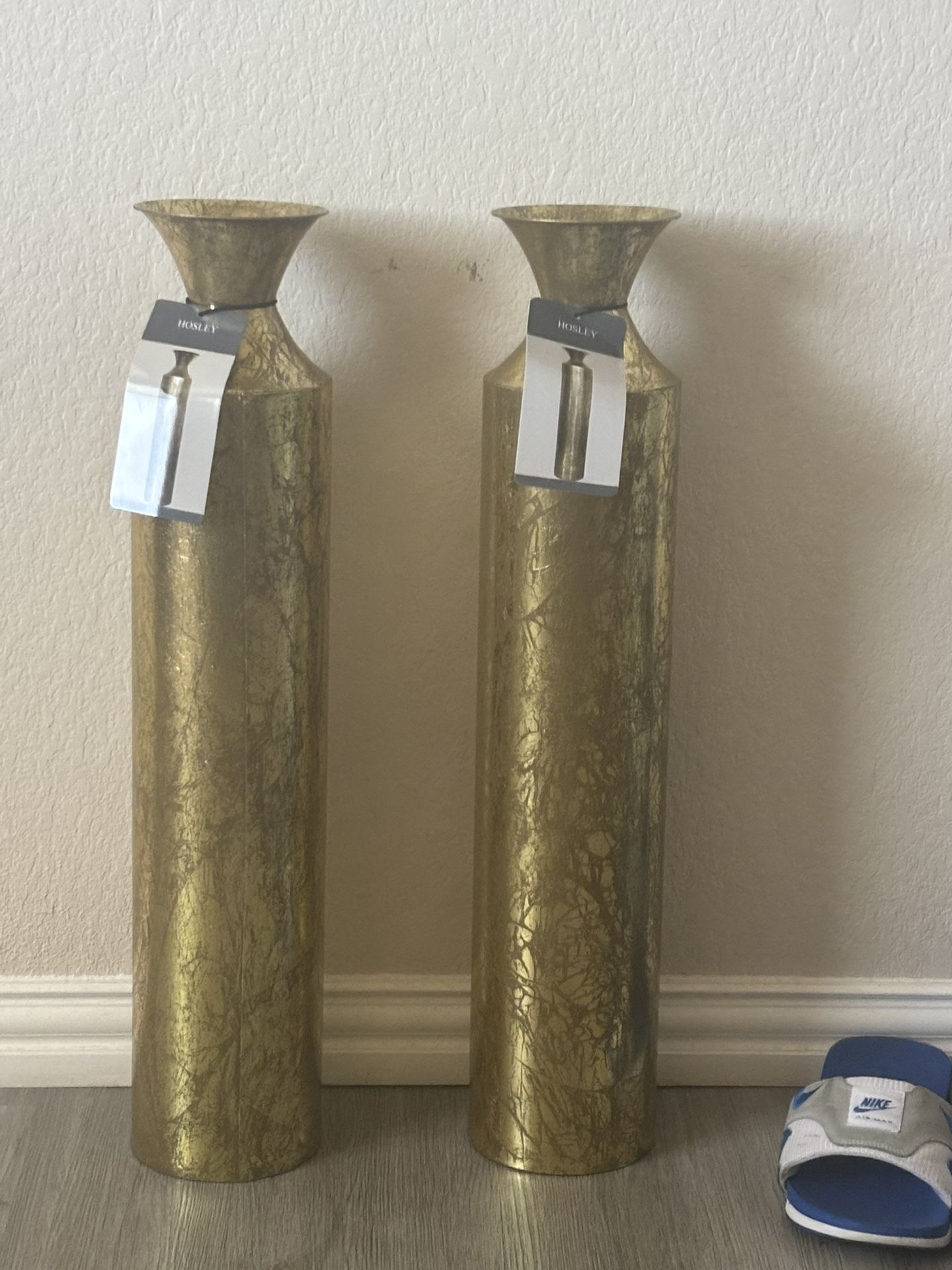 Gold Vases