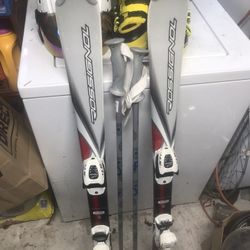Junior Skis And Accessories 
