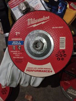 7 inch grinding discs